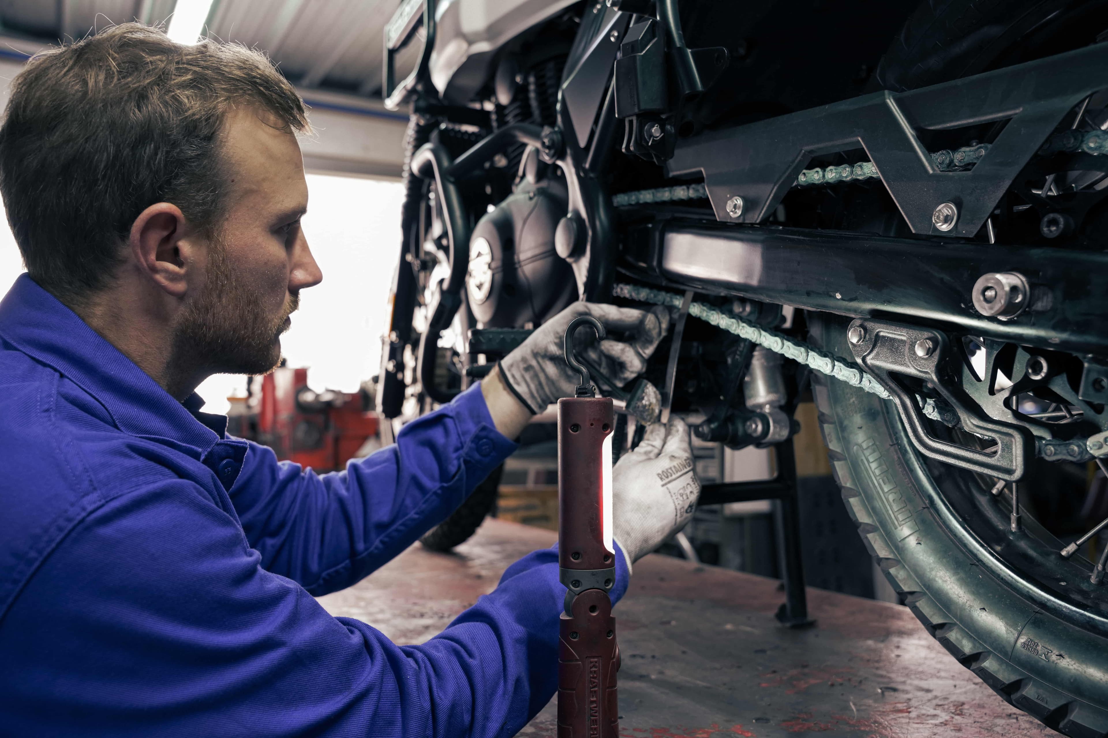 Devenir Mécanicien moto avec un CAP Maintenance des Véhicules (MVC) en alternance
