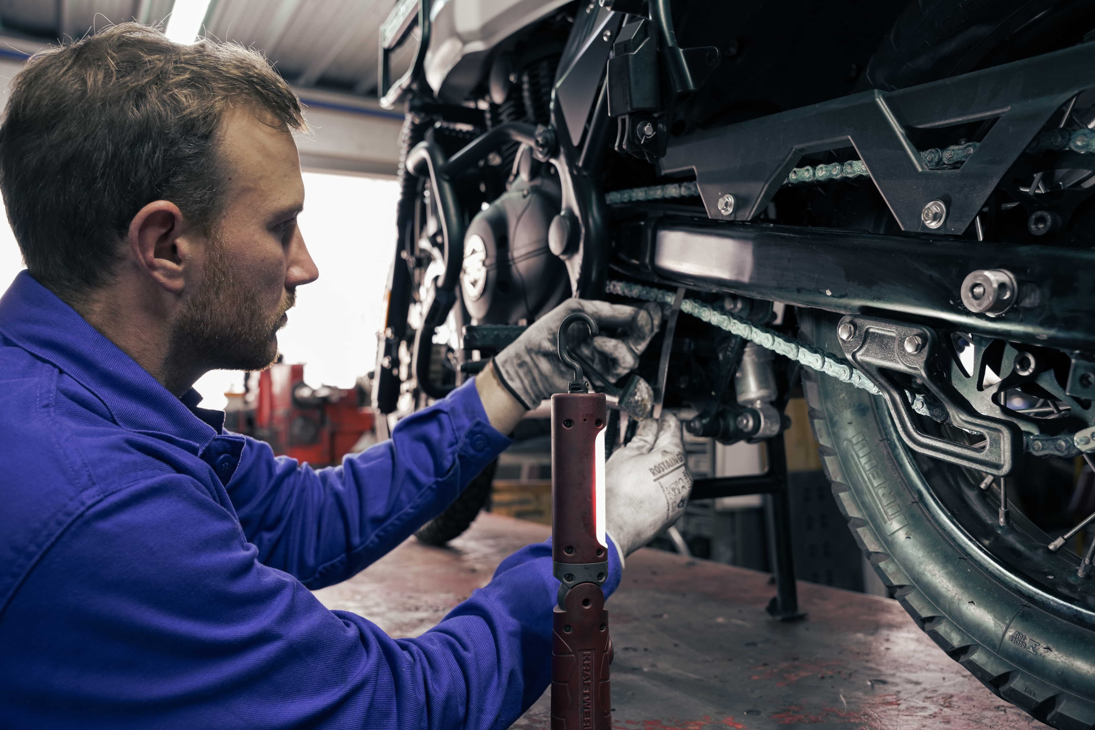 CAP Maintenance des Véhicules - Motocycles