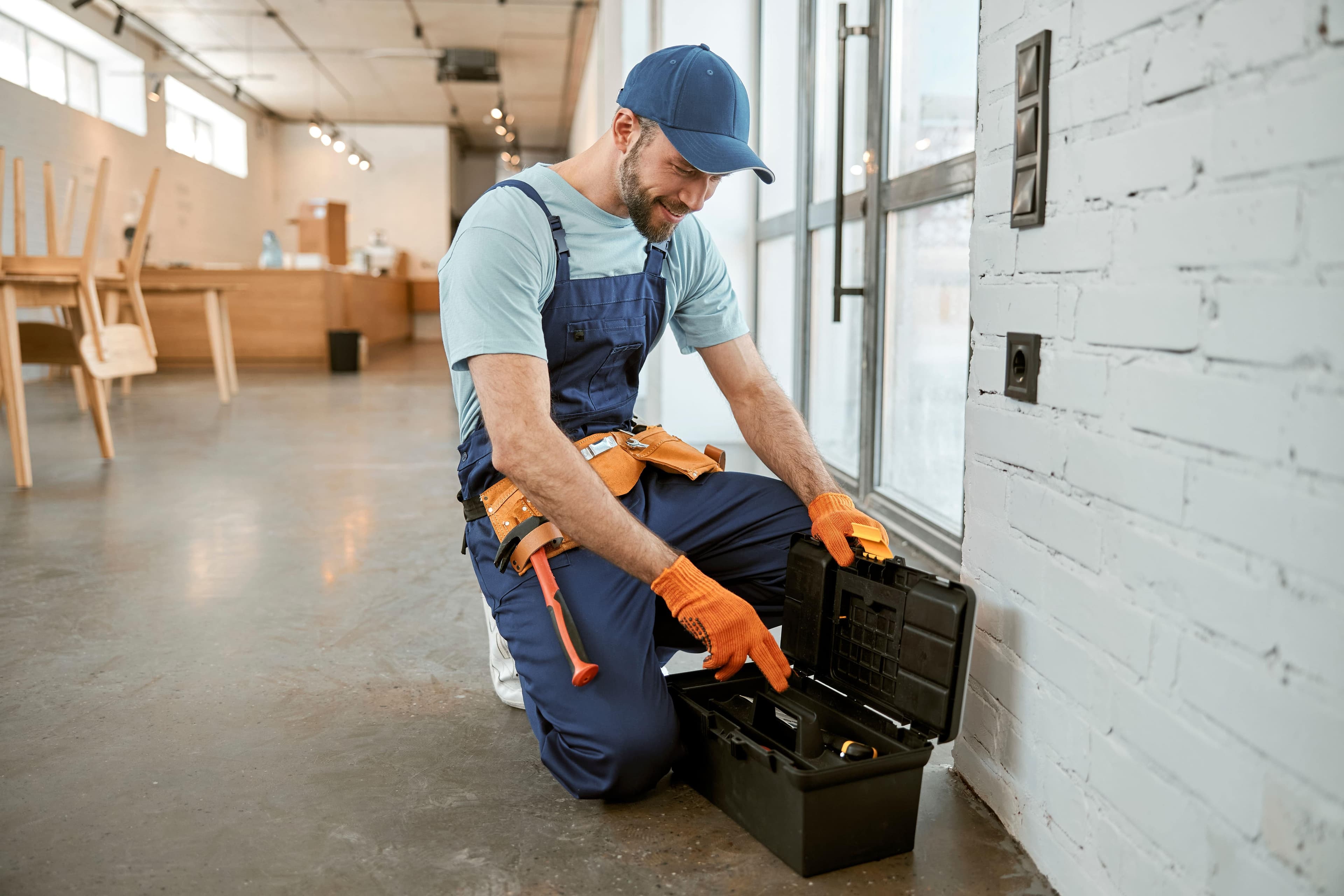 CAP Interventions en maintenance technique des bâtiments