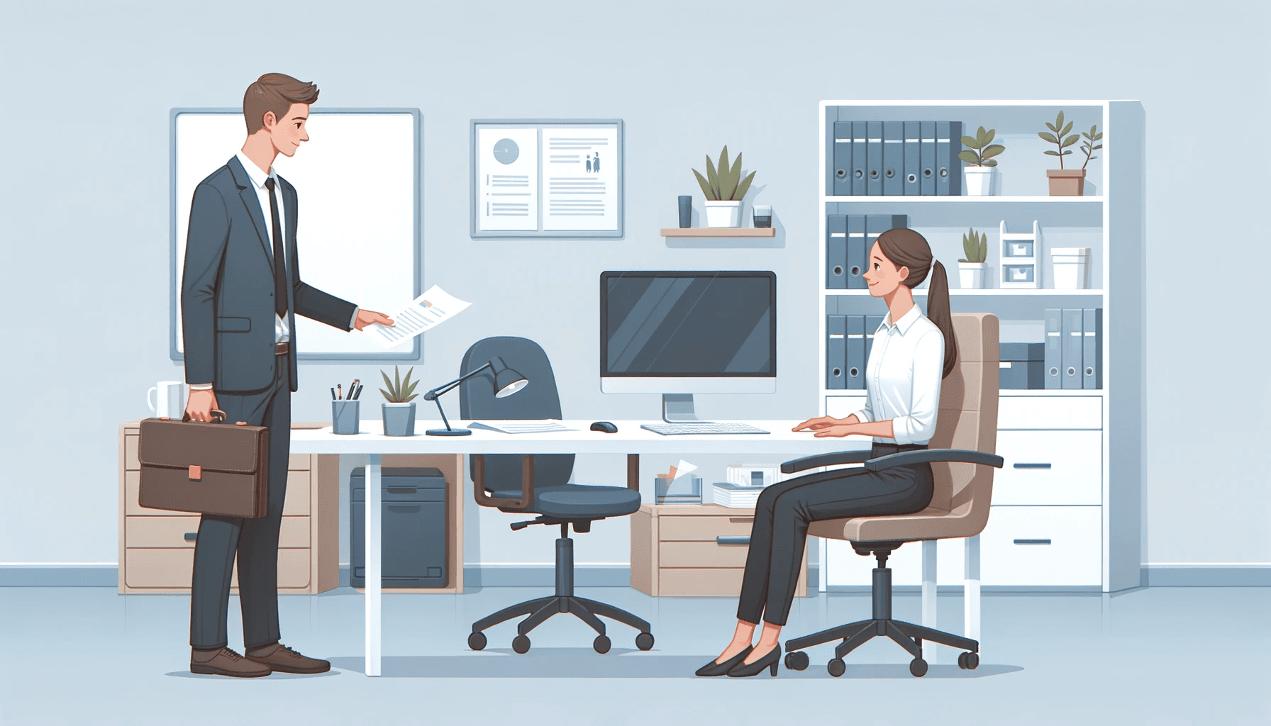 Quelles sont les démarches de l'entreprise dans le cadre d'une alternance ?