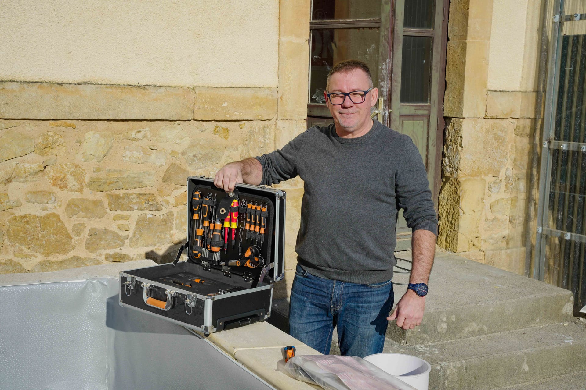 David De l'atelier des chefs
