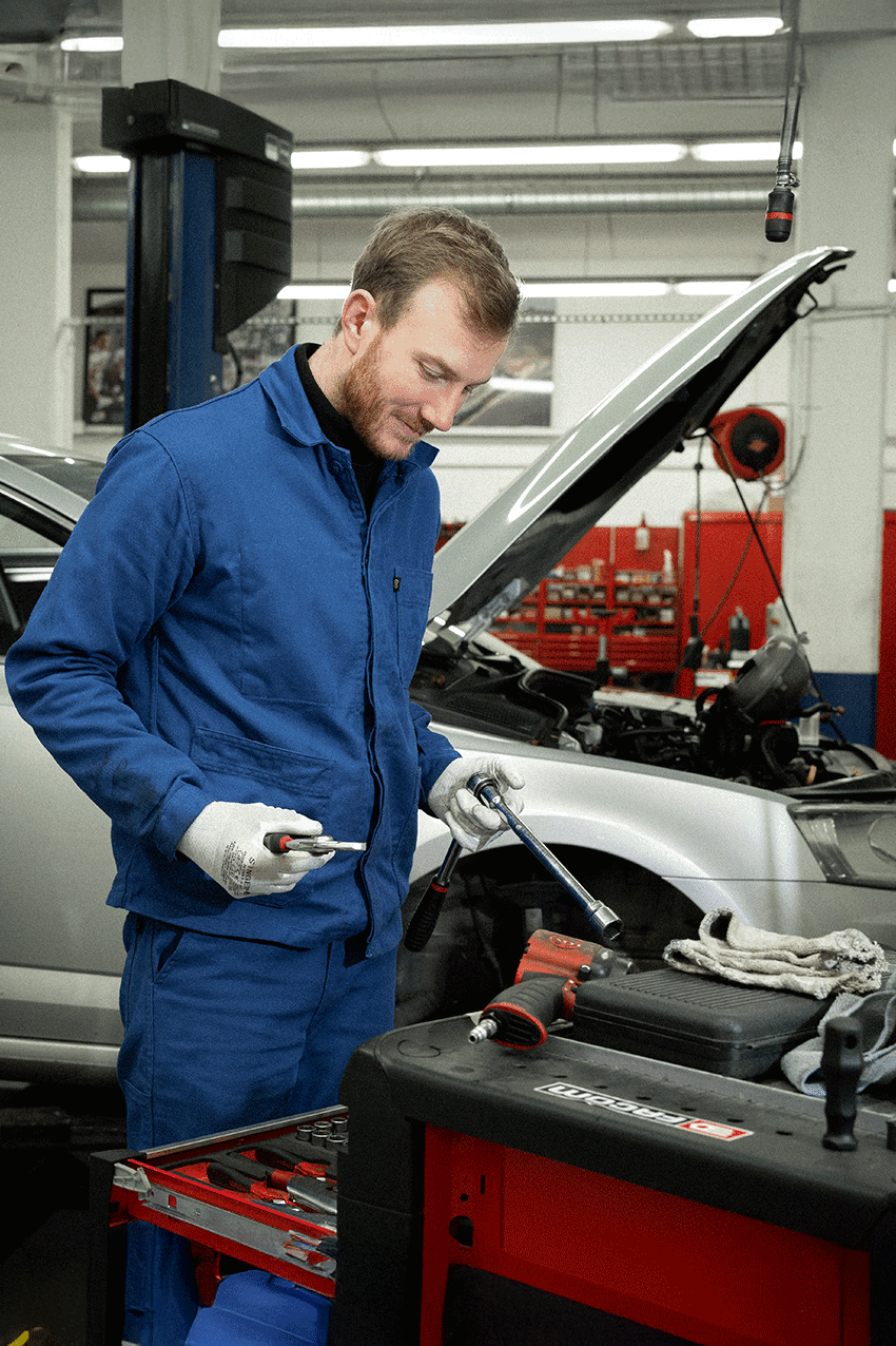 CAP Maintenance des Véhicules - option véhicules légers