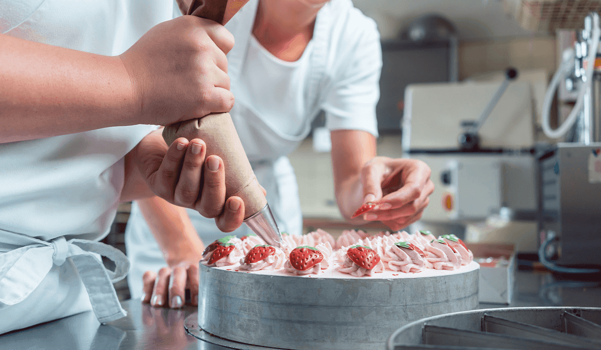 CAP Pâtissier en formation continue - Ecole L'Aura