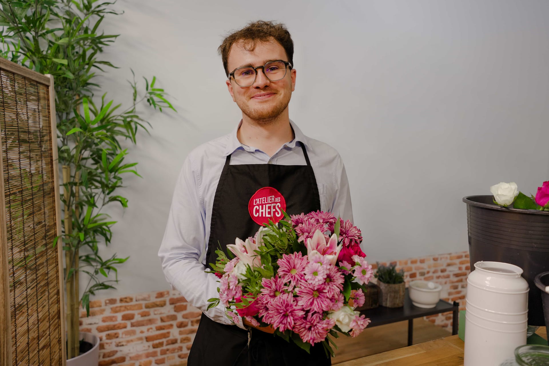 Enzo - Expert Fleuriste