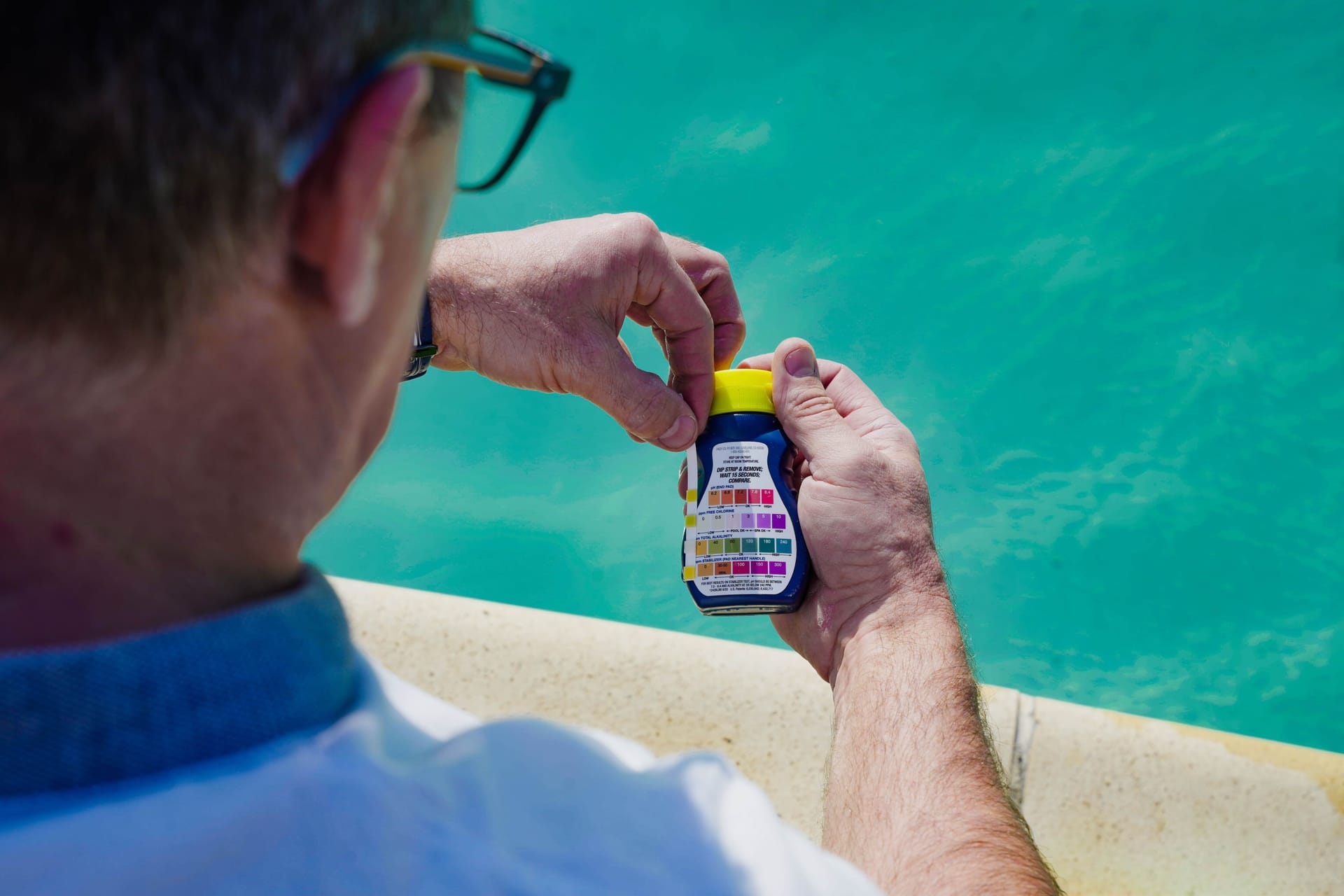 Technicien maintenance de piscine 